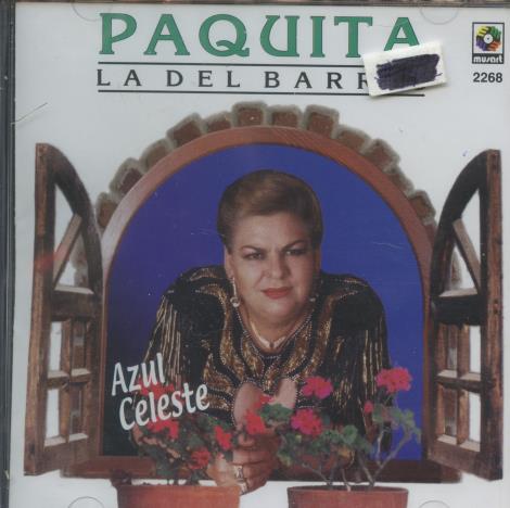 Paquita La Del Barrio: Azul Celeste