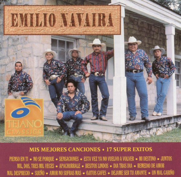 Emilio Navaira: Mis Mejores Canciones: 17 Super Exitos