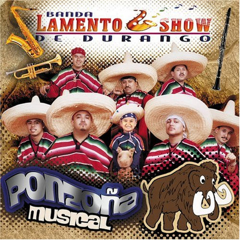 Banda Lamento Show De Durango: Ponzona Musical