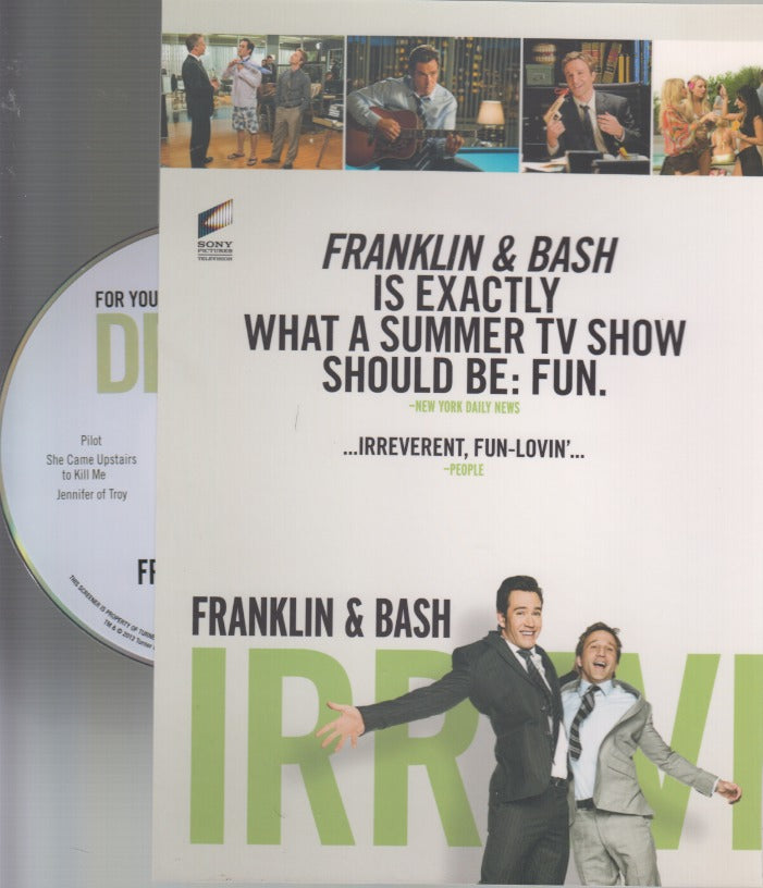 Franklin & Bash FYC 3 Episodes