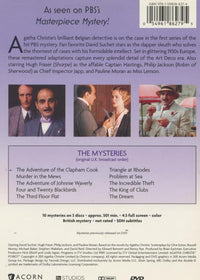 Agatha Christie's Poirot: Series 1 3-Disc Set