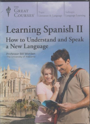 The Great Courses: Learning Spanish II: How To Understand & Speak A New Language 6-Disc Set