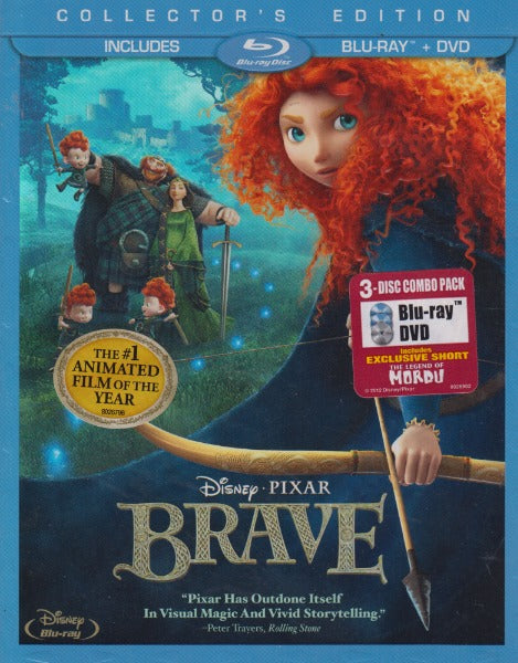 Brave Collector's 3-Disc Set