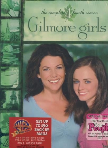 Gilmore Girls: The Complete Fourth Season 6-Disc Set