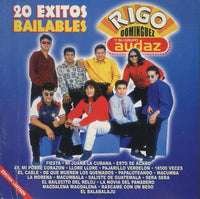 Rigo Dominguez Y Su Grupo Audaz: 20 Exitos Bailables