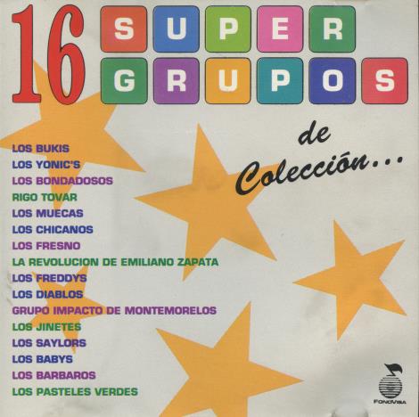 16 Super Grupos De Coleccion