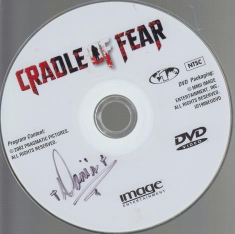 Cradle Of Fear w/ No Artwork