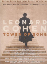 Leonard Cohen: Tower Of Song Special Public Television Collector's