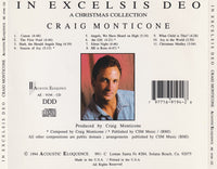 Craig Monticone: In Excelsior Deo: A Christmas Collection Signed