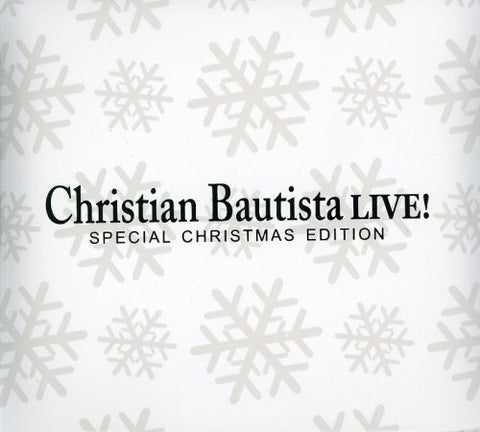 Christian Bautista: LIVE! Special Christmas 2-Disc Set