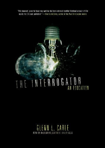 The Interrogator: An Education Unabridged 8-Disc Set