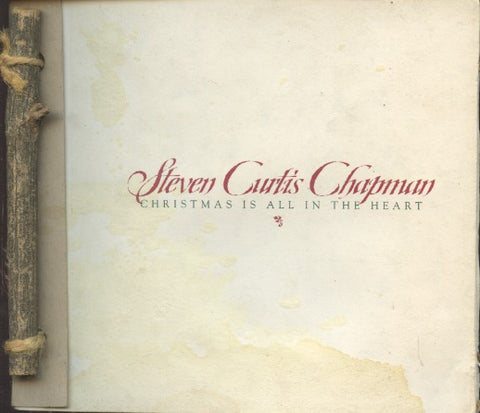 Steven Curtis Chapman: Christmas Is All In The Heart Promo w/ Stained Artwork