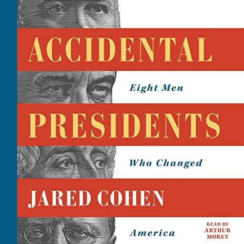 Accidental Presidents: Eight Men Who Changed America Unabridged 14-Disc Set