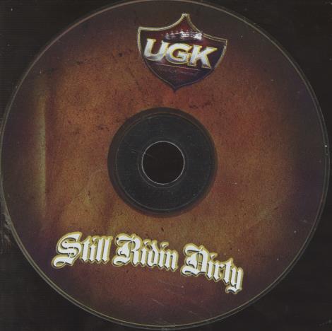 UGK: Still Ridin Dirty w/ No Artwork