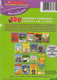 Treasury Of 100 Storybook Classics 2 17-Disc Set