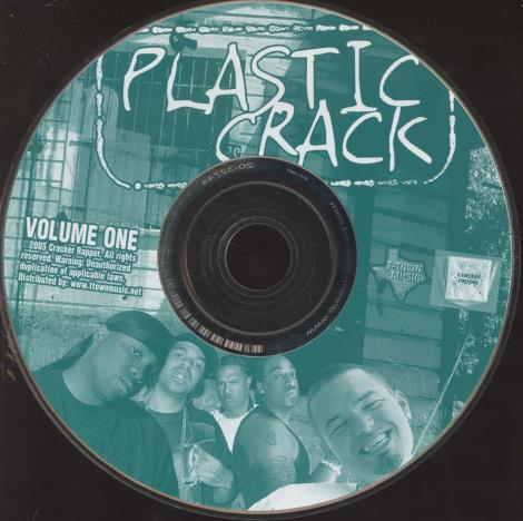 Plastic Crack Volume One w/ No Artwork