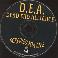 D.E.A.: Dead End Alliance: Screwed For Life w/ No Artwork