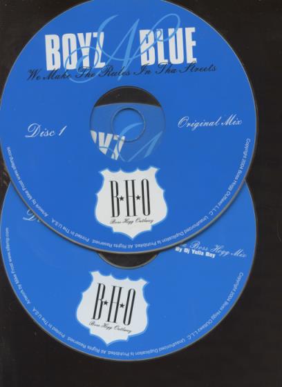 Boss Hogg Outlawz: Boyz-N-Blue 2-Disc Set w/ No Artwork