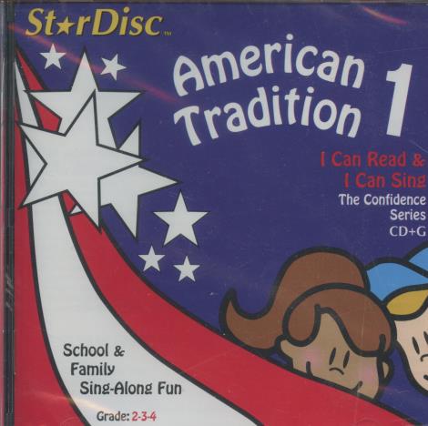 American Tradition 1: I Can Read & I Can Sing CD+G