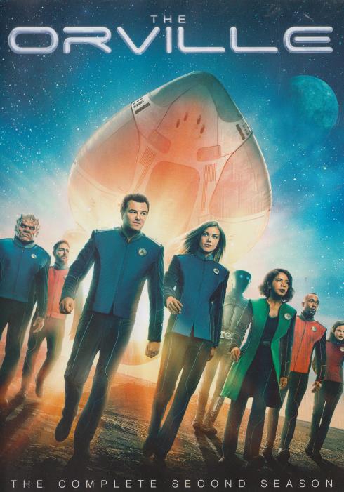 The Orville: The Complete Second Season 4-Disc Set