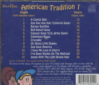 American Tradition 1: I Can Read & I Can Sing CD+G