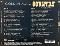 Golden Age Of Country: Crazy Arms 2-Disc Set