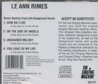 The Singing Machine Karaoke: Le Ann Rimes G9147 CD+G