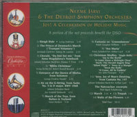 Neeme Jarvi & Detroit Symphony Orchestra: Joy! A Celebration Of Holiday Music