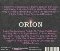 Orion: The Final Performance: A Tribute To Elvis