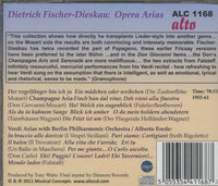 Dietrich Fischer-Dieskau: Opera Arias w/ Cracked Case