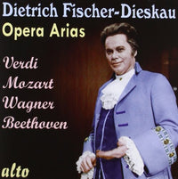 Dietrich Fischer-Dieskau: Opera Arias w/ Cracked Case