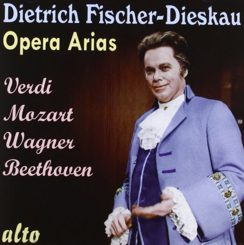 Dietrich Fischer-Dieskau: Opera Arias w/ Cracked Case