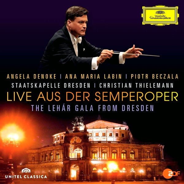 Live Aus Der Semperoper: The Lehar Gala From Dresden