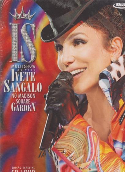 IS Multicello Ao Vivo: Ivette Sangalo: No Madison Square 2-Disc Set