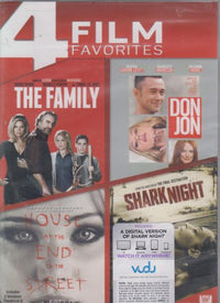 4 Film Favorites: The Family / Don Jon / House At The End Of The Street / Shark Night