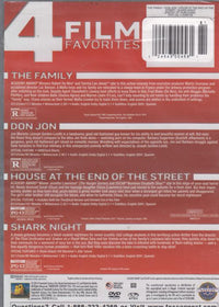 4 Film Favorites: The Family / Don Jon / House At The End Of The Street / Shark Night