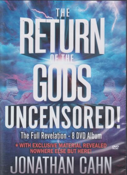 The Return Of The Gods Uncensored!: The Full Revelation 8-Disc Set