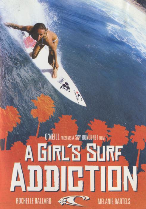 A Girl's Surf Addiction