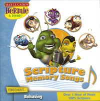 Max Lucado's Hermie & Friends: Scripture Memory Songs: Verses About... Behaving