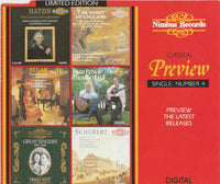 Nimbus Records: Classical Preview Single: Number 4 Limited Promo