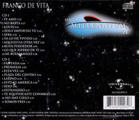 Franco De Vita: Serie Millennium 21 2-Disc Set