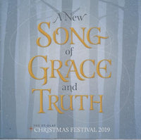 A New Song Of Grace And Truth: The St. Olaf Christmas Festival 2019 2-Disc Set