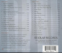 A New Song Of Grace And Truth: The St. Olaf Christmas Festival 2019 2-Disc Set