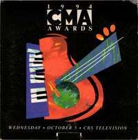 CMA Awards 1994 Promo w/ Cut Artwork