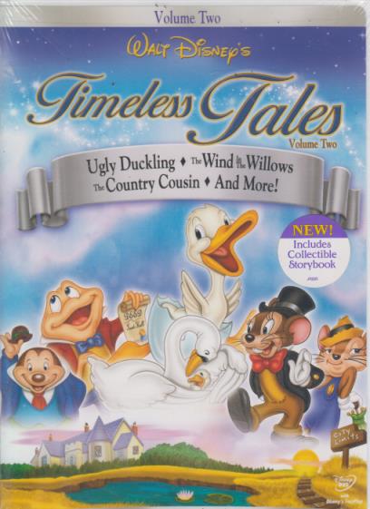 Walt Disney's Timeless Tales Volume 2 w/ Collectible Storybook