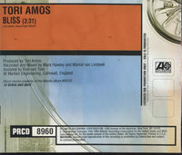 Tori Amos: Bliss Promo w/ Water Damaged Artwork