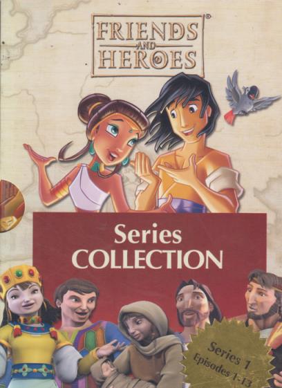 Friends And Heroes: Series Collection 1 Episodes 1-13