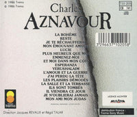 Charles Aznavour: La Boheme