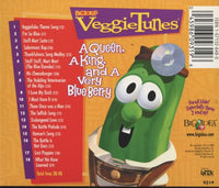 Big Idea's VeggieTunes: A Queen, A King, And A Very Blue Berry