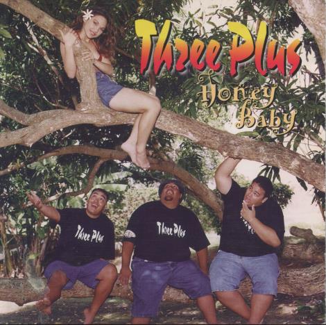 Three Plus: Honey Baby w/ Front Artwork